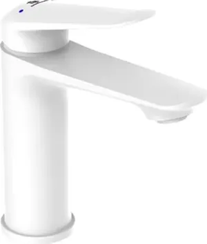 Смеситель для умывальника маховик, гайка, монолитный Diadonna D80110314